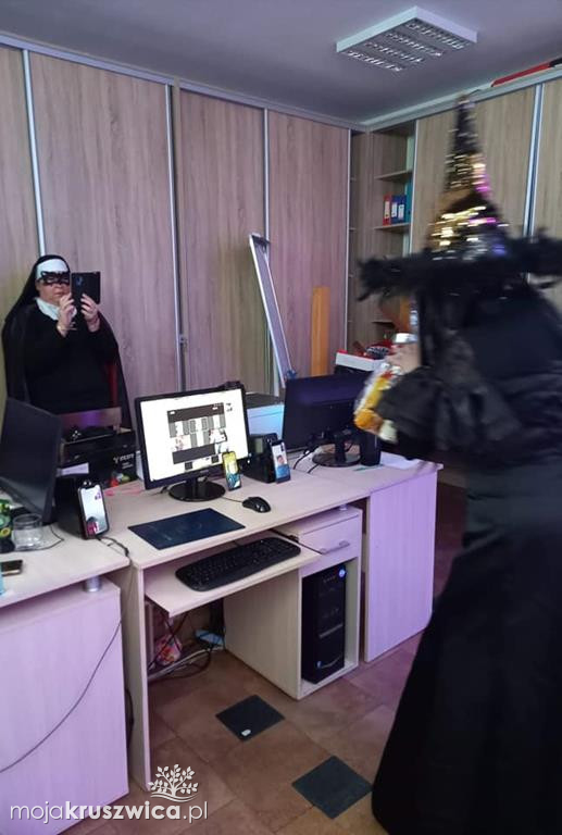 Zabawa karnawałowa on-line Środowiskowy Dom Samopomocy w Kruszwicy