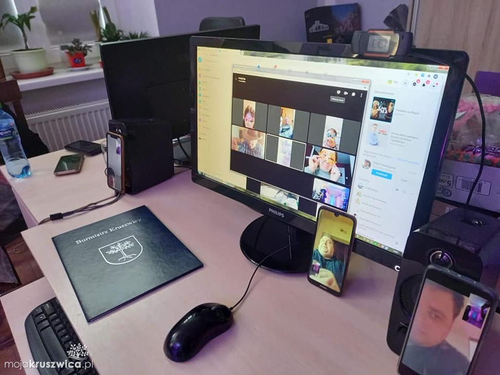 Zabawa karnawałowa on-line Środowiskowy Dom Samopomocy w Kruszwicy
