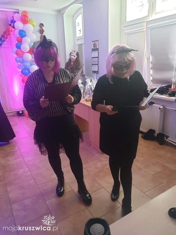 Zabawa karnawałowa on-line Środowiskowy Dom Samopomocy w Kruszwicy