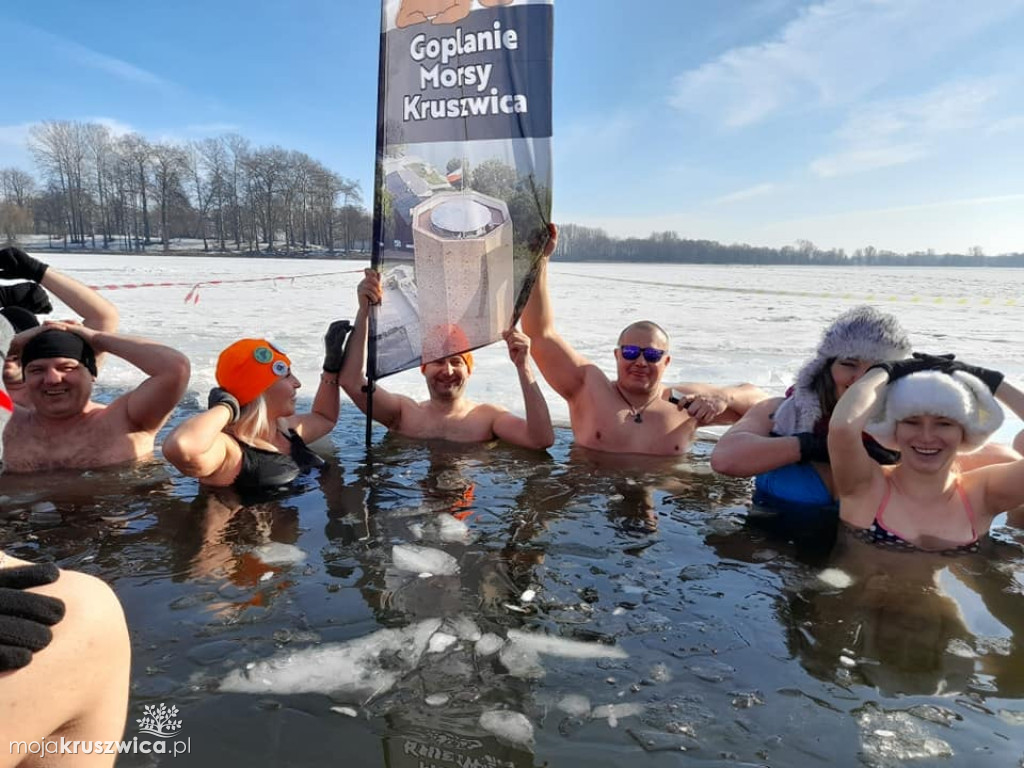 Niedzielne morsowanie u Goplan na Łagiewnikach [ZDJĘCIA]