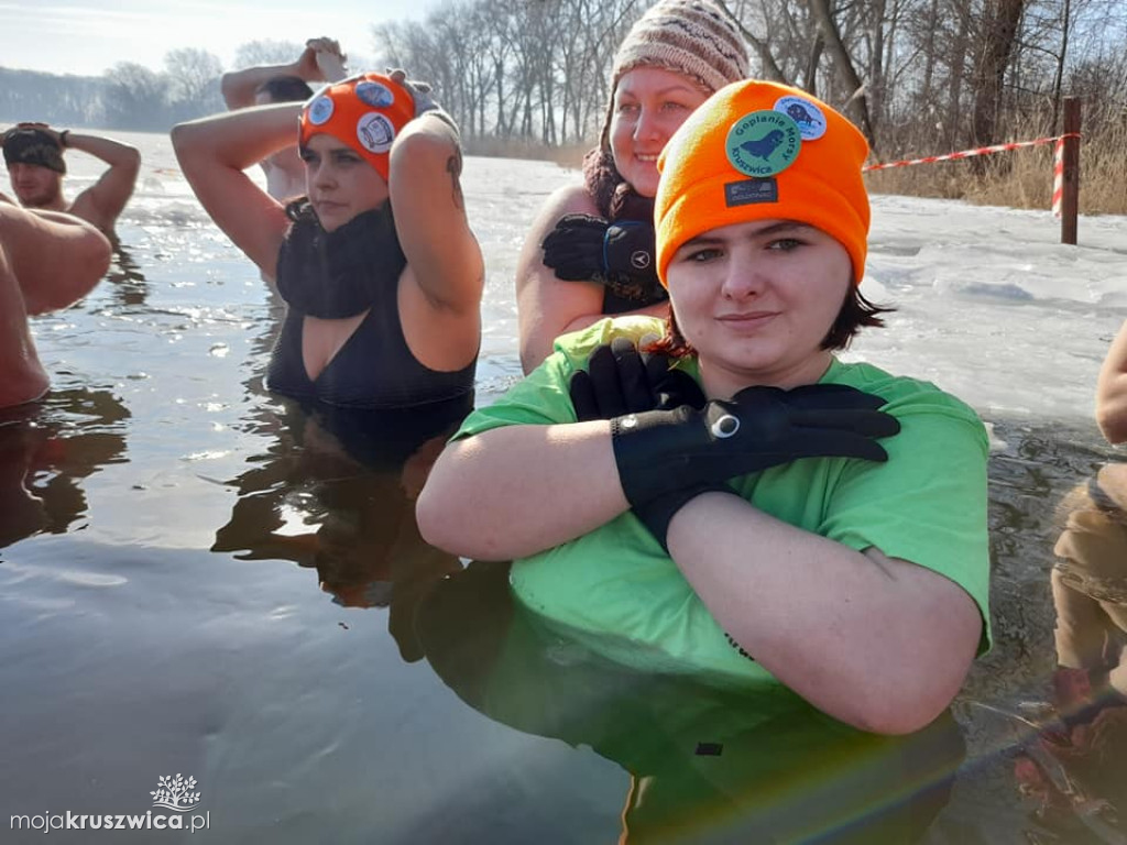 Niedzielne morsowanie u Goplan na Łagiewnikach [ZDJĘCIA]