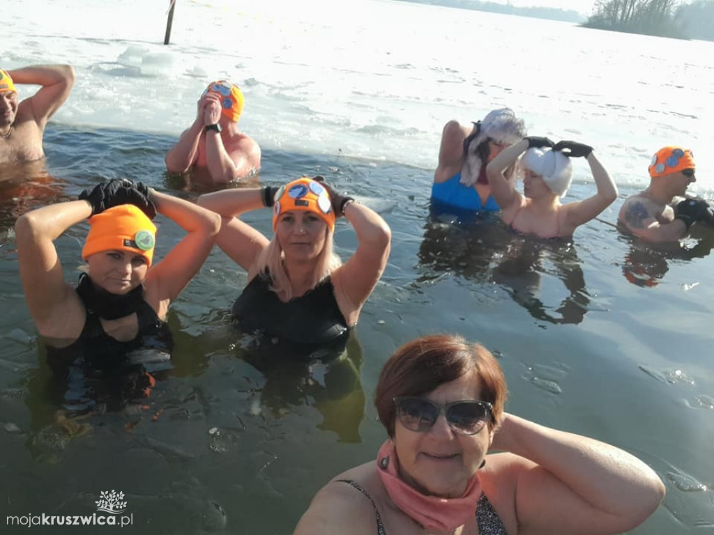 Niedzielne morsowanie u Goplan na Łagiewnikach [ZDJĘCIA]
