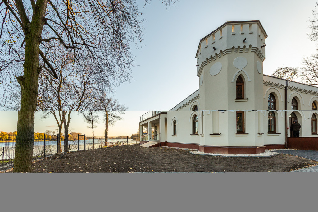 Kończą nową siedzibę Nadgoplańskiego Parku Tysiąclecia w Kruszwicy [ZDJĘCIA]