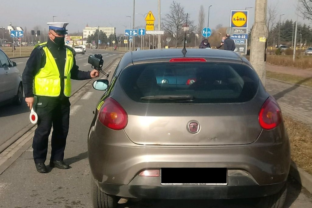 Działania na drogach pod nazwą Prędkość [ZDJĘCIA]