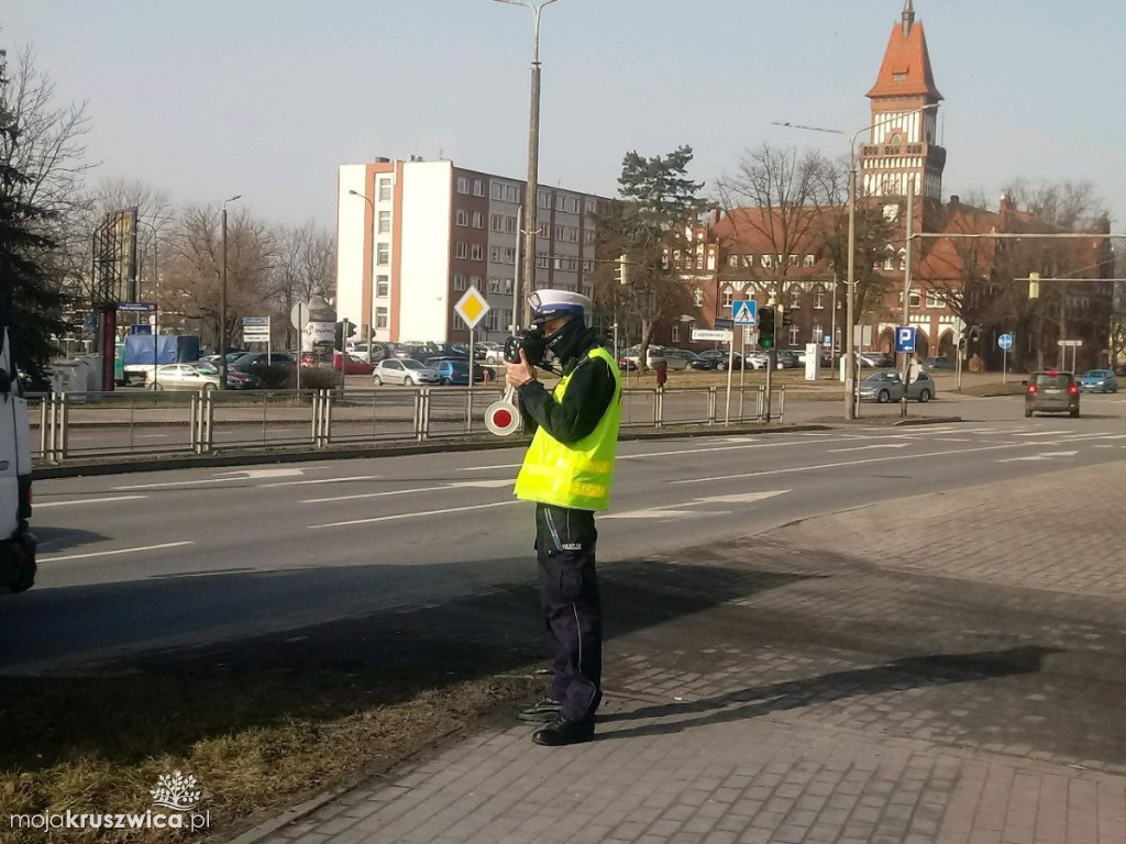 Działania na drogach pod nazwą Prędkość [ZDJĘCIA]