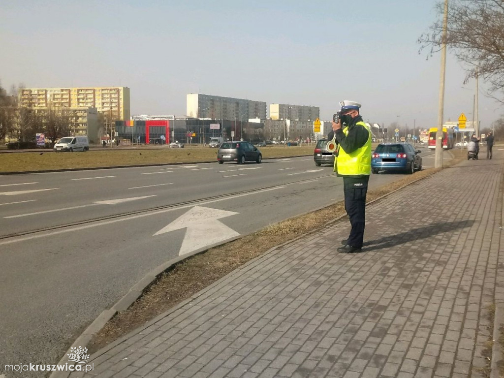 Działania na drogach pod nazwą Prędkość [ZDJĘCIA]