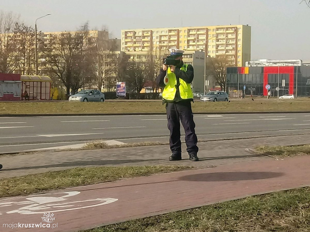 Działania na drogach pod nazwą Prędkość [ZDJĘCIA]