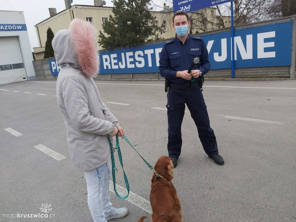 Dzielnicowy pomocny i kontaktowy