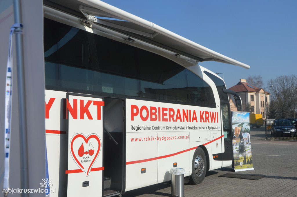 Akcja honorowego oddawania krwi w Kruszwicy