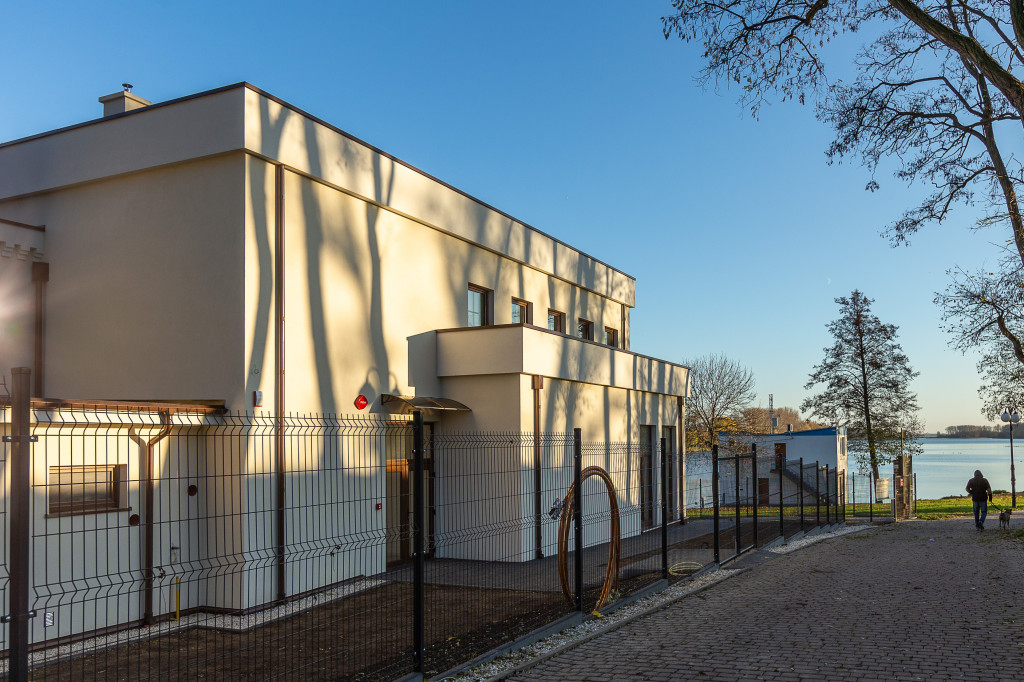 Pałacyk nad Gopłem w Kruszwicy