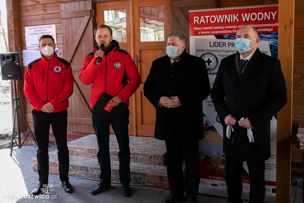 Nowy sprzęt trafił do kruszwickich ratowników
