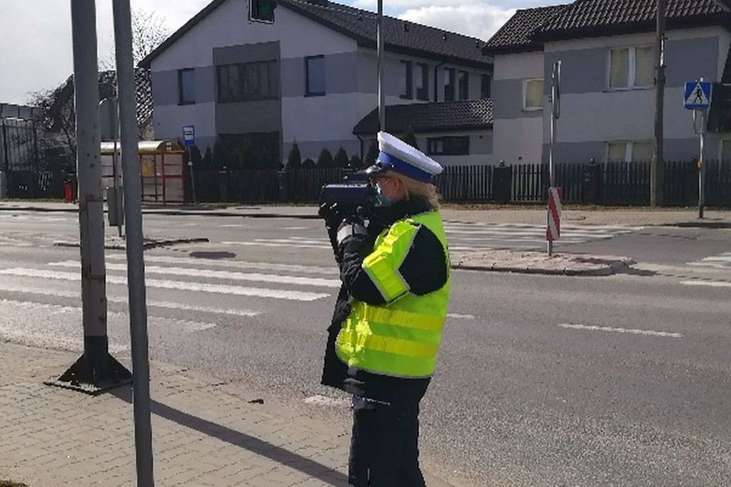 Sobotnie działania na drogach pod nazwą 