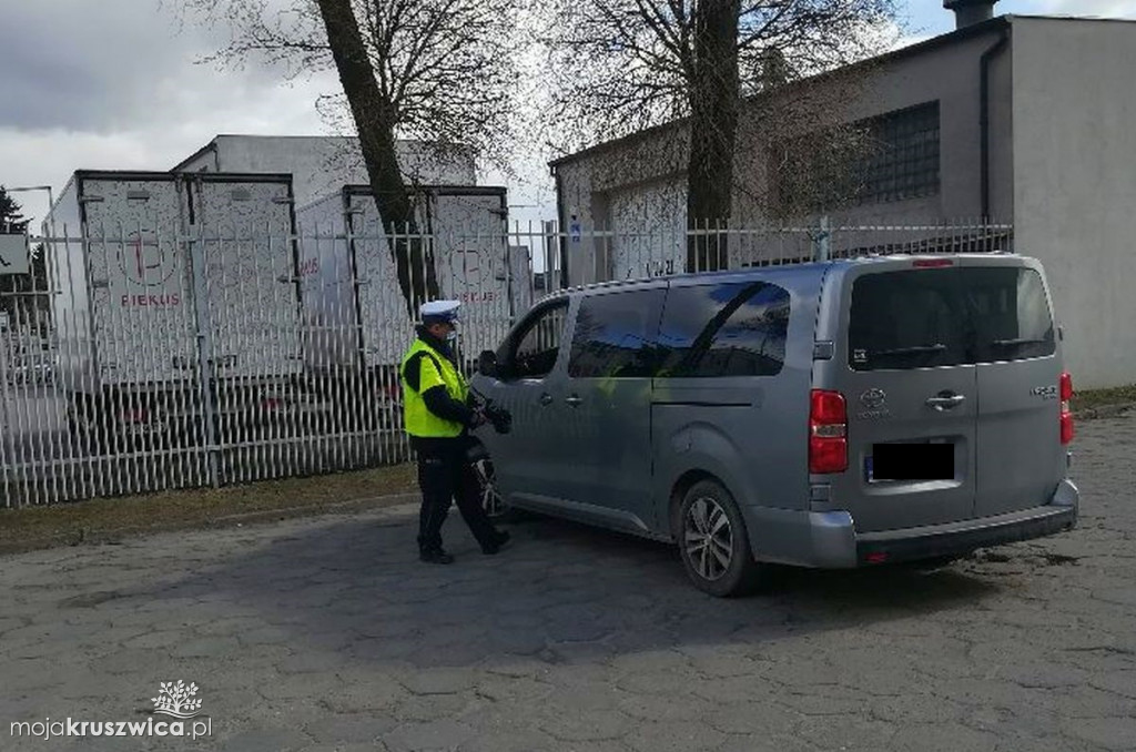 Sobotnie działania na drogach pod nazwą 
