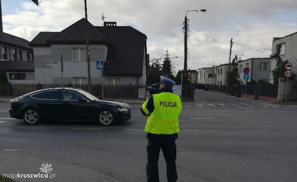 Sobotnie działania na drogach pod nazwą 