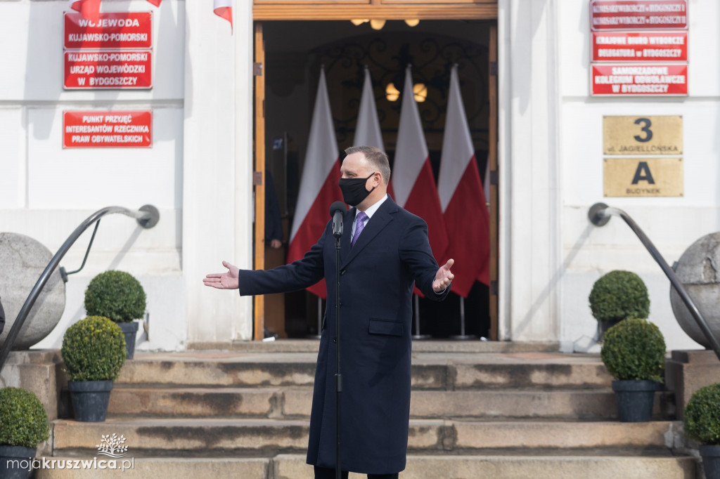 Uroczystości bydgoskiego marca