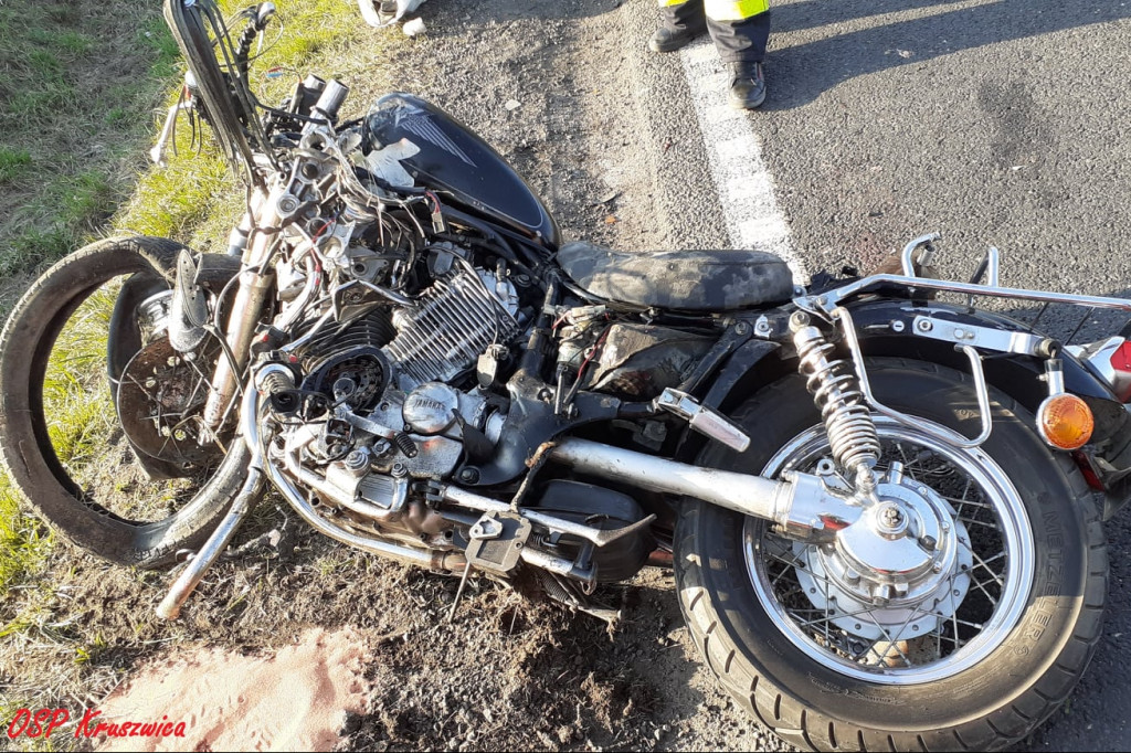 Tragiczny wypadek na DK 62