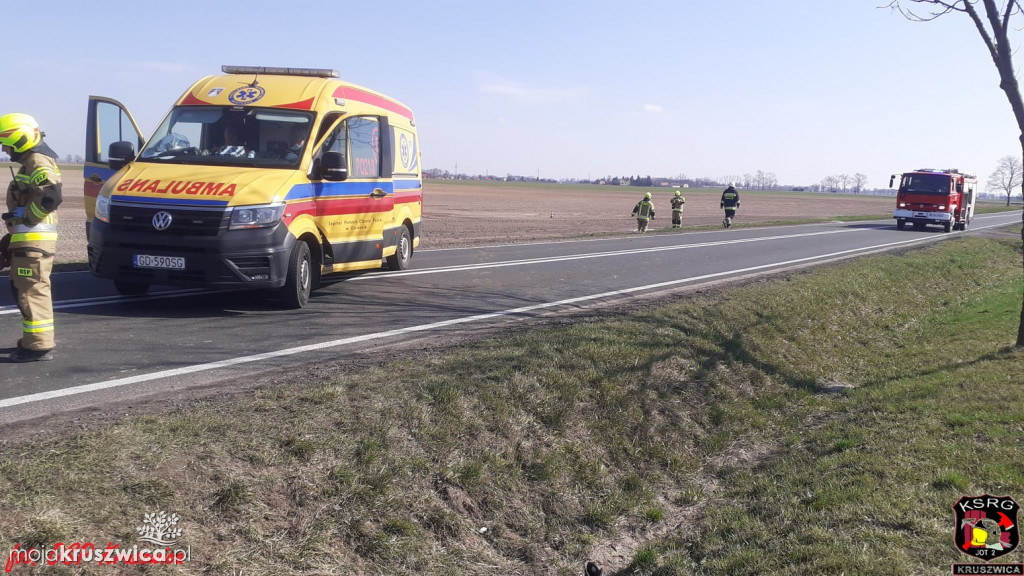 Tragiczny wypadek na DK 62