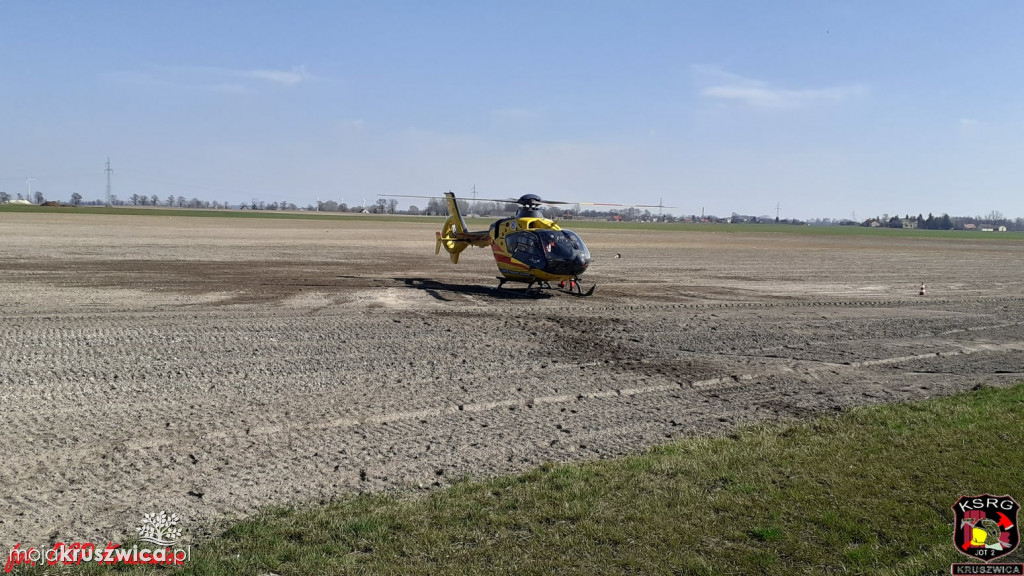 Tragiczny wypadek na DK 62