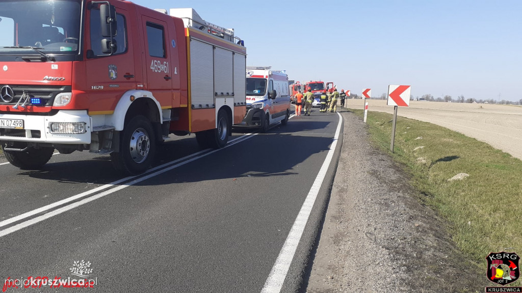 Tragiczny wypadek na DK 62