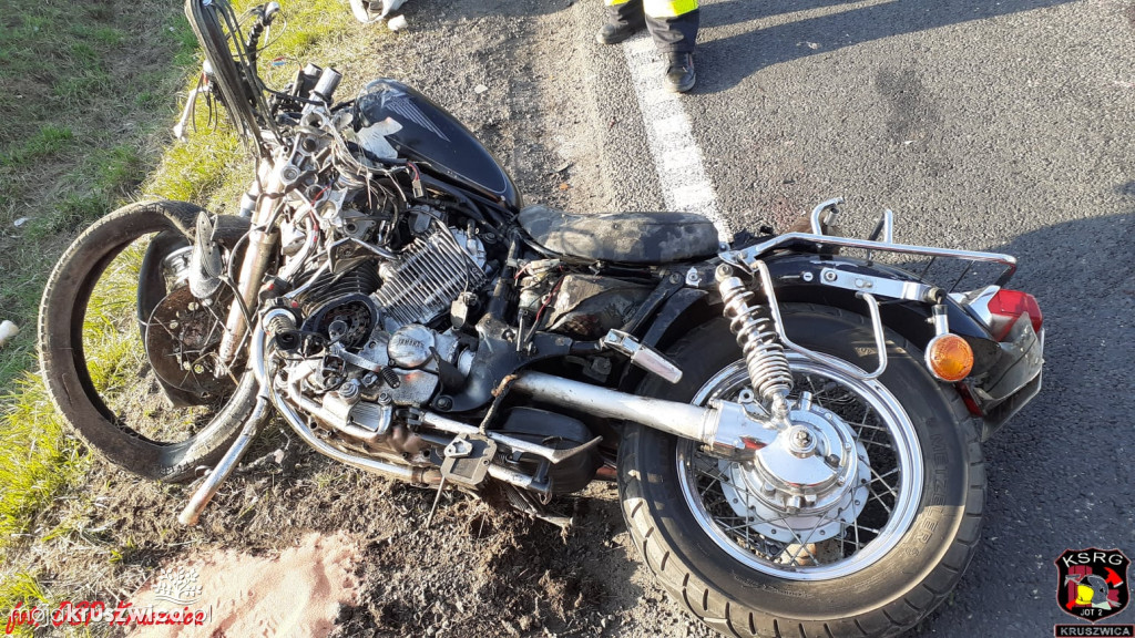 Tragiczny wypadek na DK 62