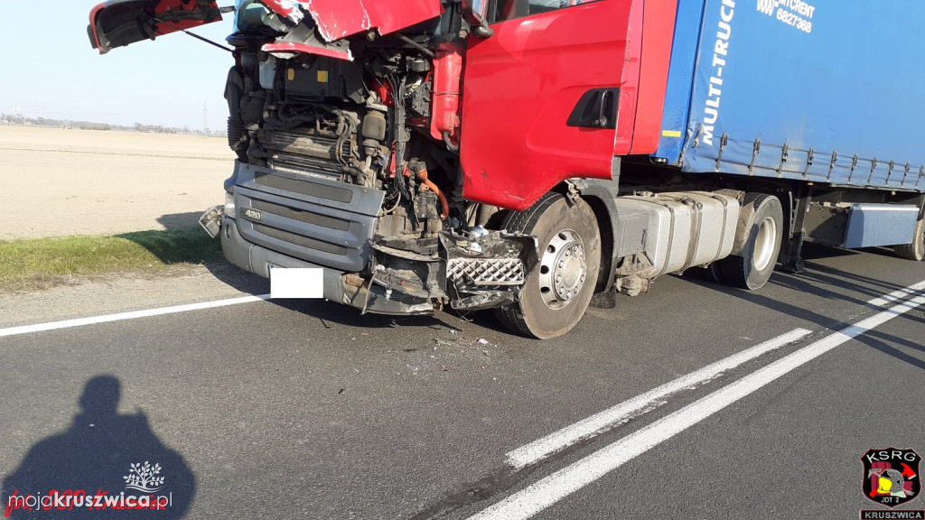 Tragiczny wypadek na DK 62