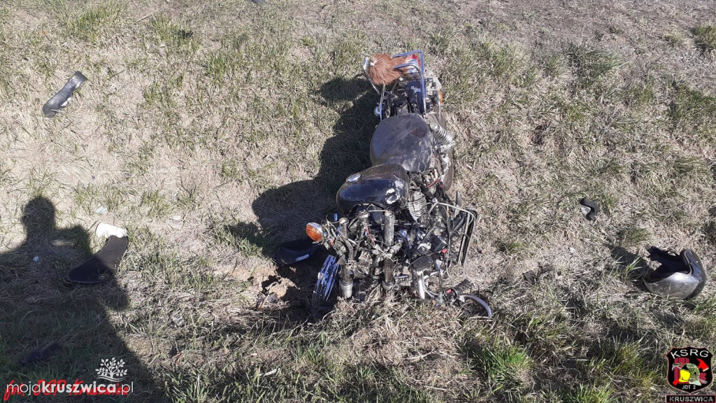 Tragiczny wypadek na DK 62