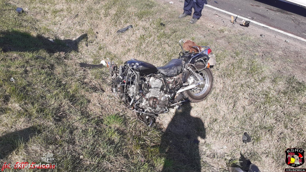 Tragiczny wypadek na DK 62