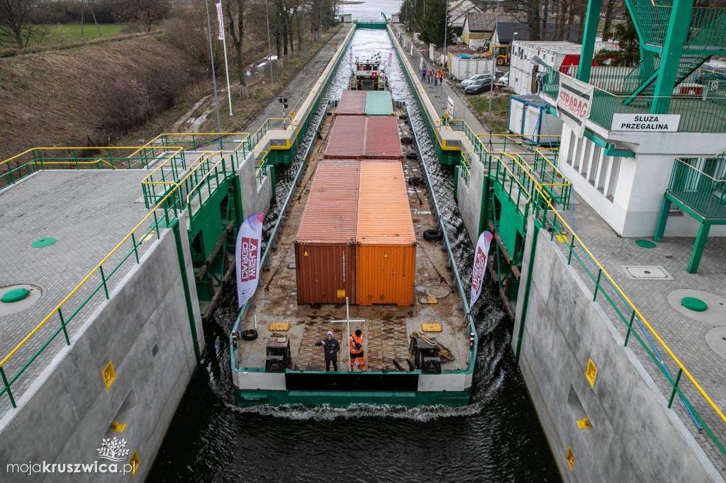 Wisła - ekonomia i ekologia w transporcie. Z portu w Gdańsku do firm w kujawsko-pomorskim