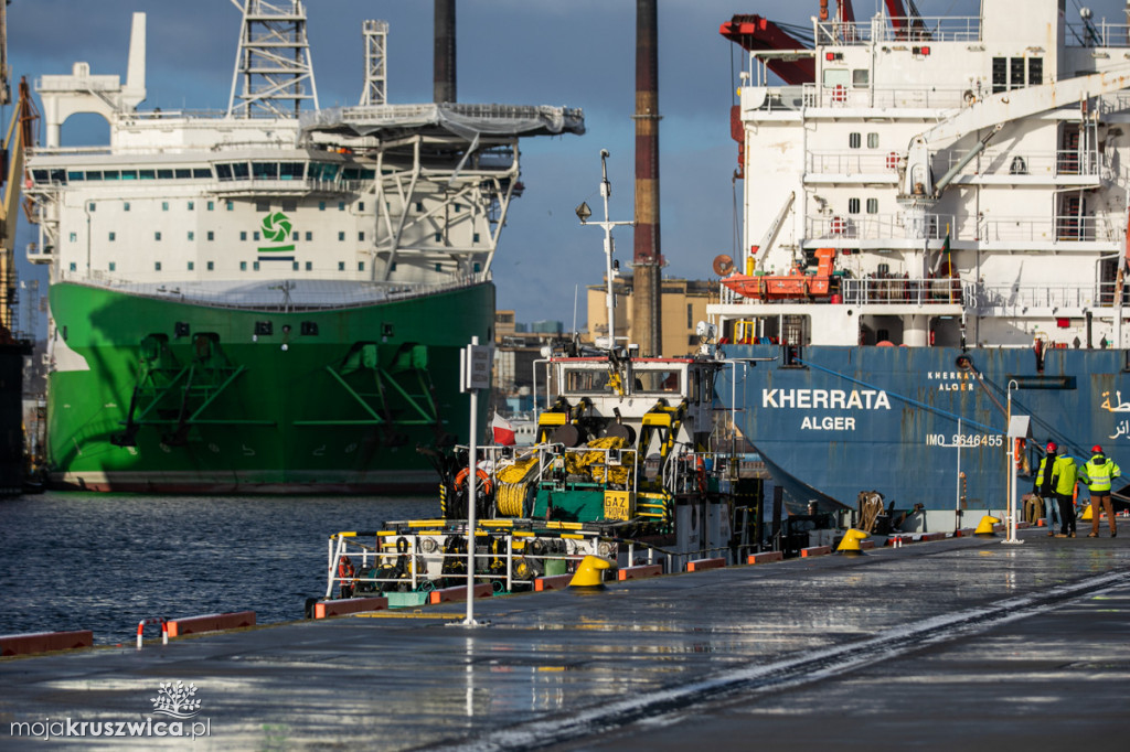 Wisła - ekonomia i ekologia w transporcie. Z portu w Gdańsku do firm w kujawsko-pomorskim