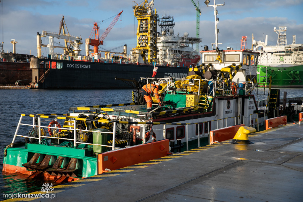 Wisła - ekonomia i ekologia w transporcie. Z portu w Gdańsku do firm w kujawsko-pomorskim