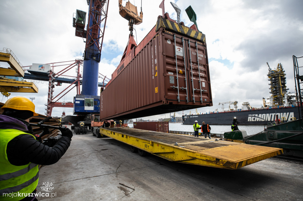 Wisła - ekonomia i ekologia w transporcie. Z portu w Gdańsku do firm w kujawsko-pomorskim