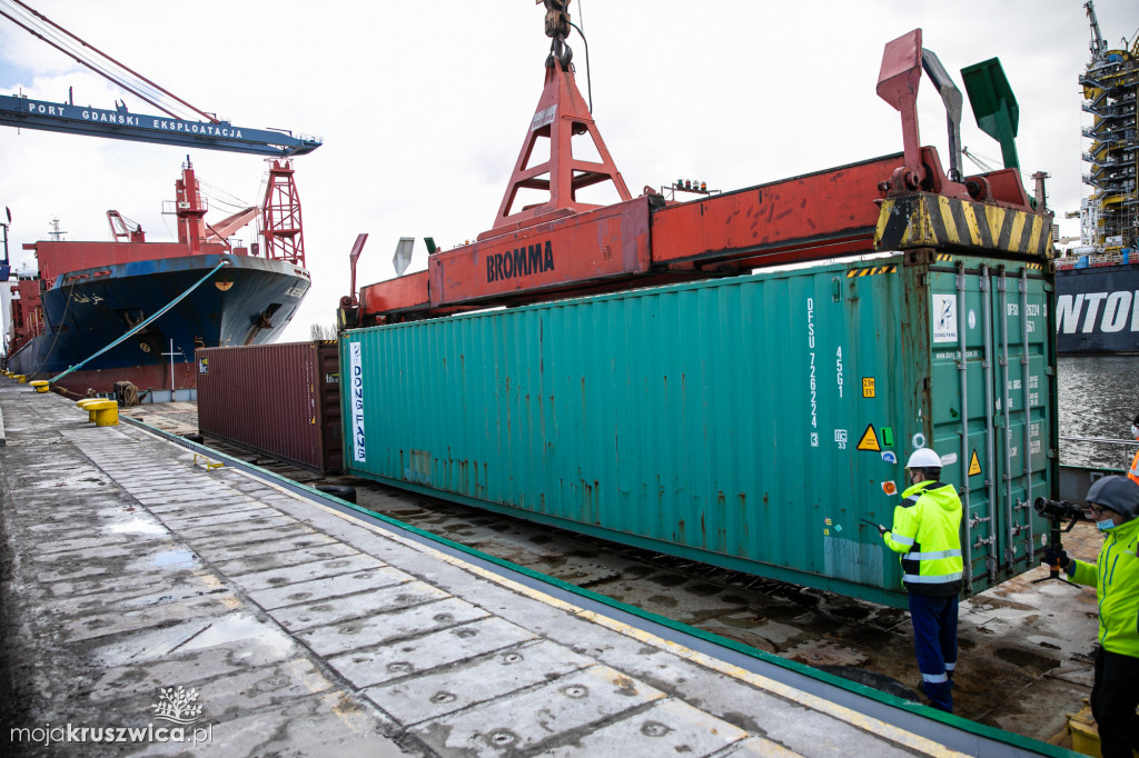 Wisła - ekonomia i ekologia w transporcie. Z portu w Gdańsku do firm w kujawsko-pomorskim