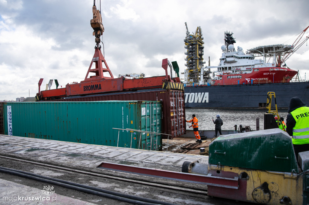 Wisła - ekonomia i ekologia w transporcie. Z portu w Gdańsku do firm w kujawsko-pomorskim