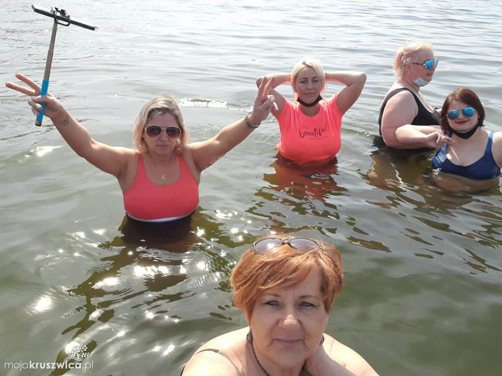 Goplanie Morsy Kruszwica wzięły udział w morsowaniu w Połajewie [ZDJĘCIA]