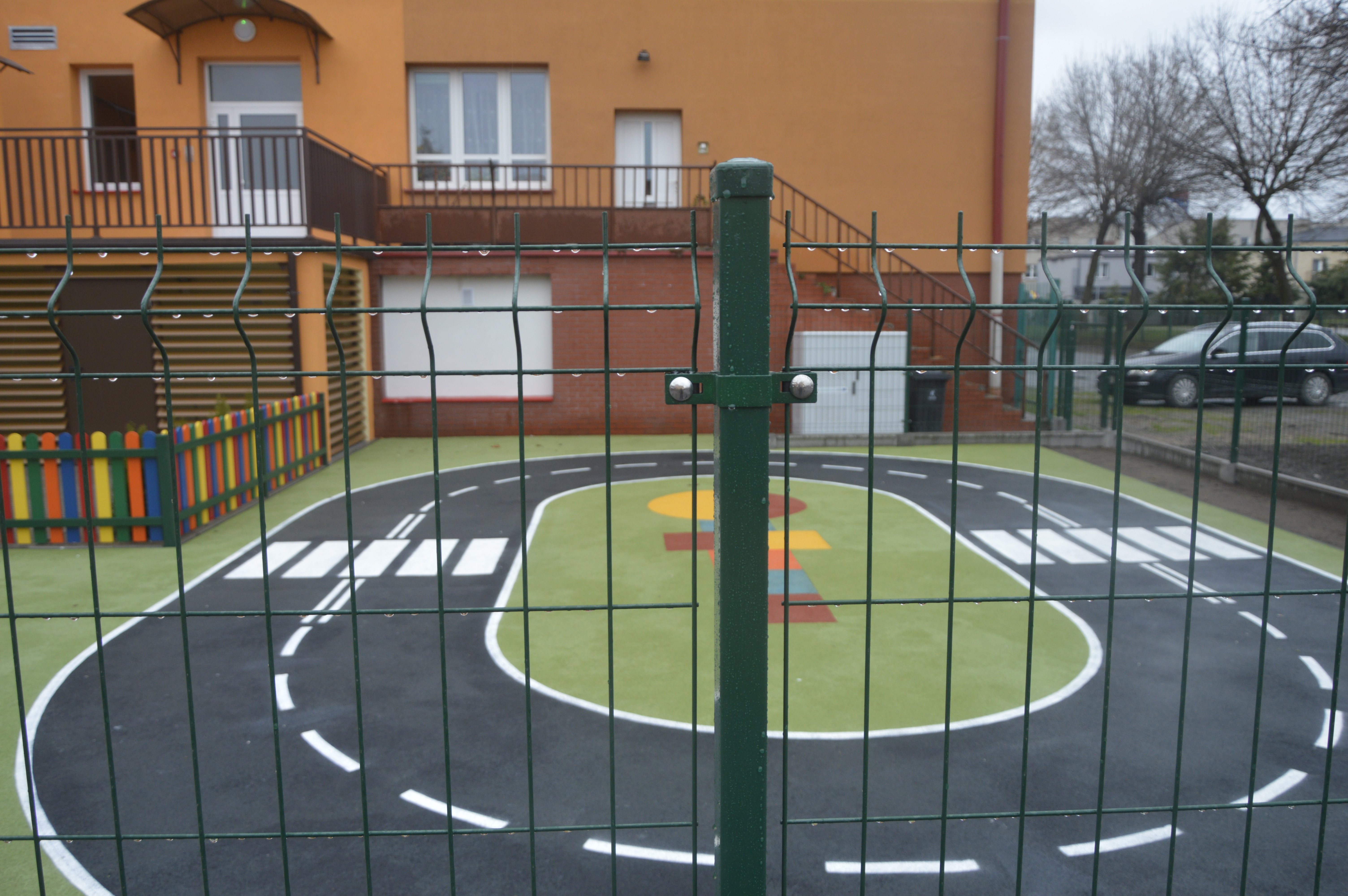 Żłobek z zewnątrz. Prace dobiegają końca. Wkrótce otwarcie?
