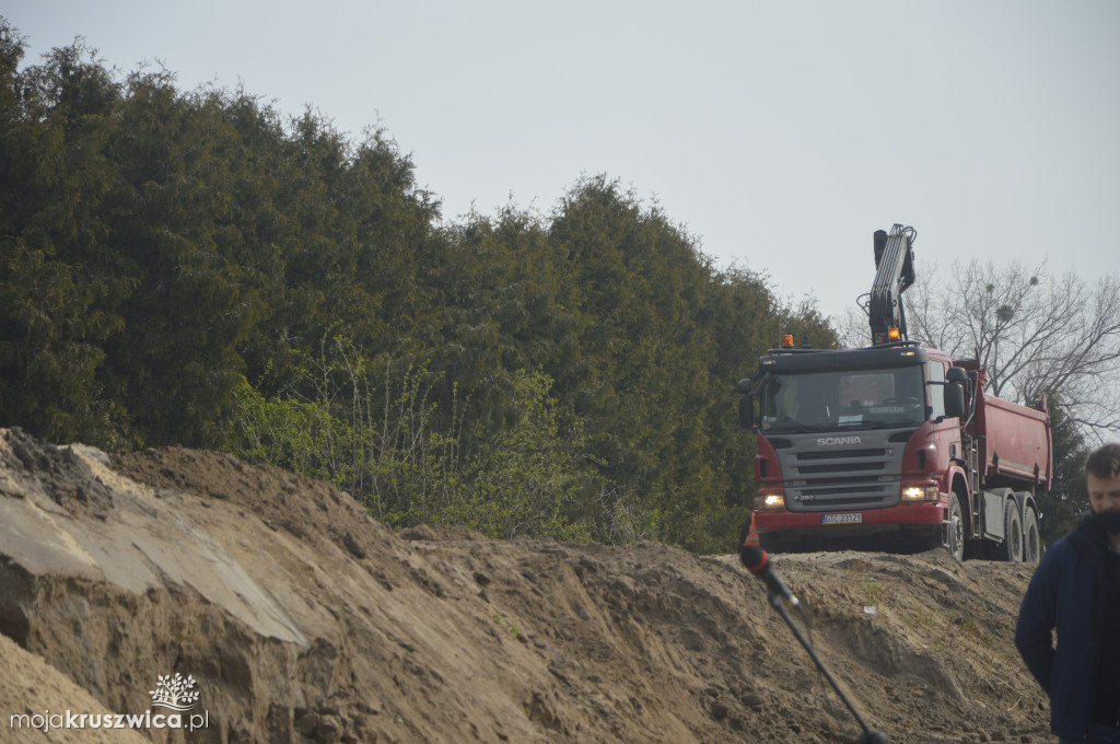 Most w Kobylnikach to część przyszłej obwodnicy Kruszwicy [ZDJĘCIA]