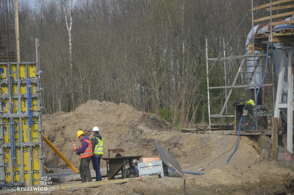 Most w Kobylnikach to część przyszłej obwodnicy Kruszwicy [ZDJĘCIA]