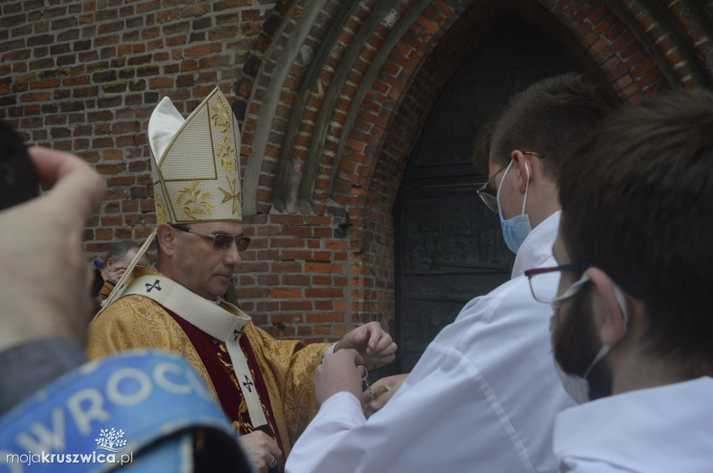 Inowrocławskie Drzwi Jubileuszowe poświęcone