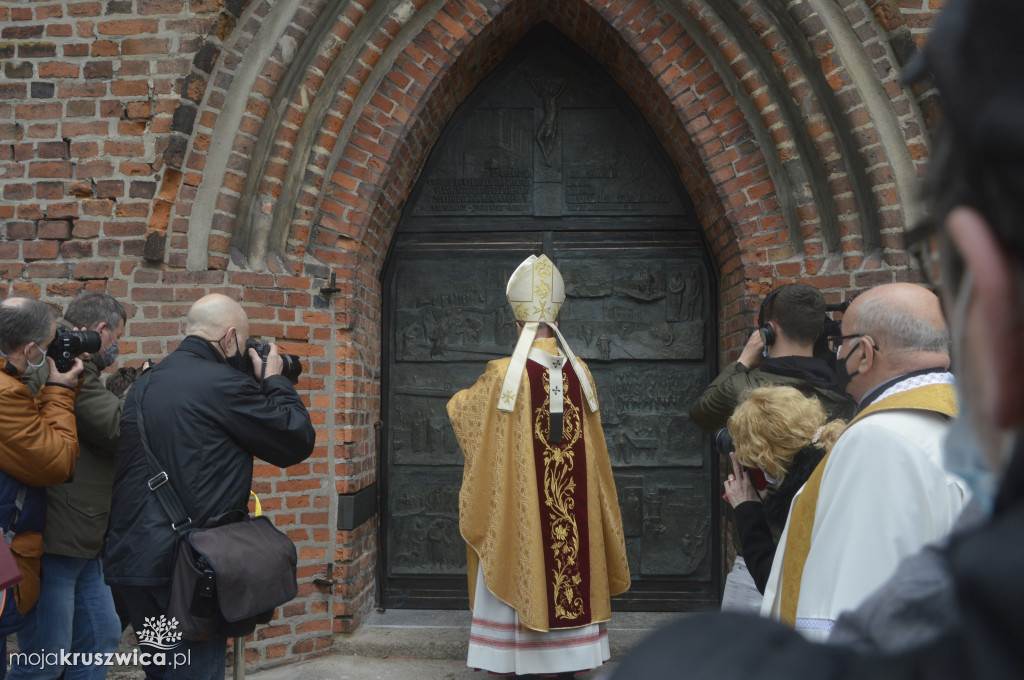 Inowrocławskie Drzwi Jubileuszowe poświęcone