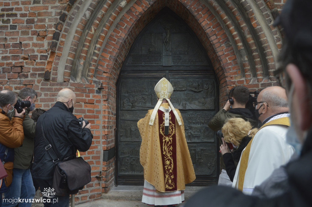 Inowrocławskie Drzwi Jubileuszowe poświęcone