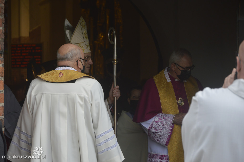Inowrocławskie Drzwi Jubileuszowe poświęcone