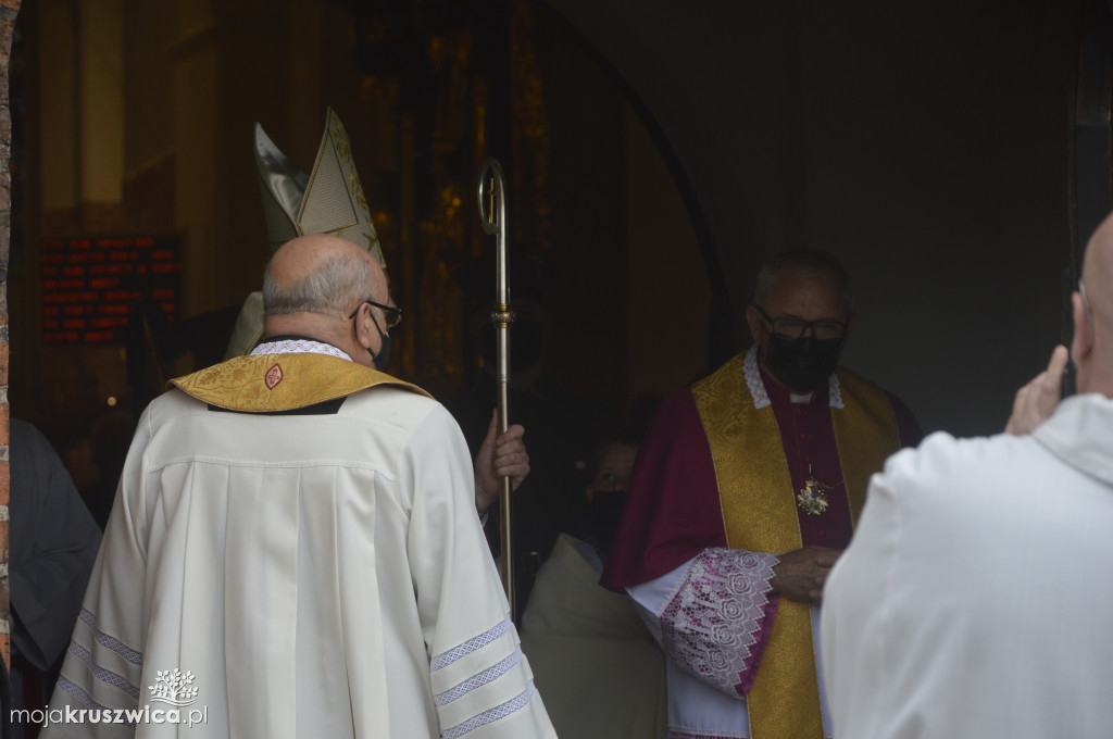 Inowrocławskie Drzwi Jubileuszowe poświęcone
