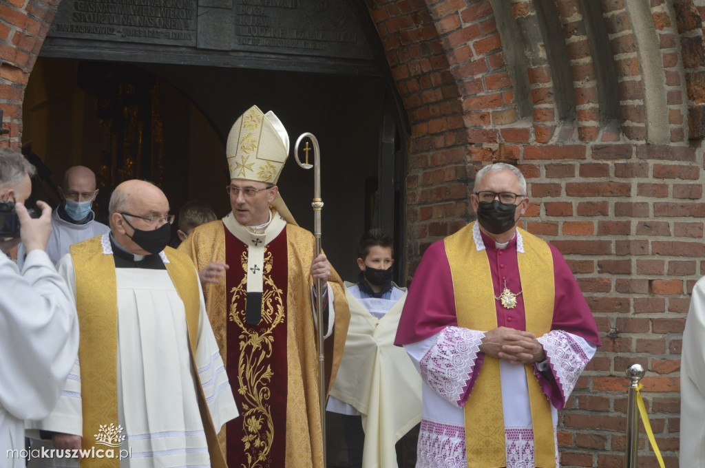 Inowrocławskie Drzwi Jubileuszowe poświęcone