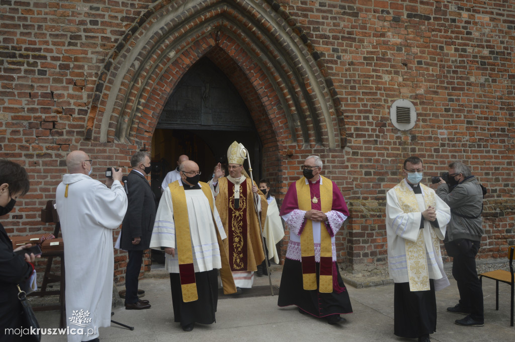Inowrocławskie Drzwi Jubileuszowe poświęcone