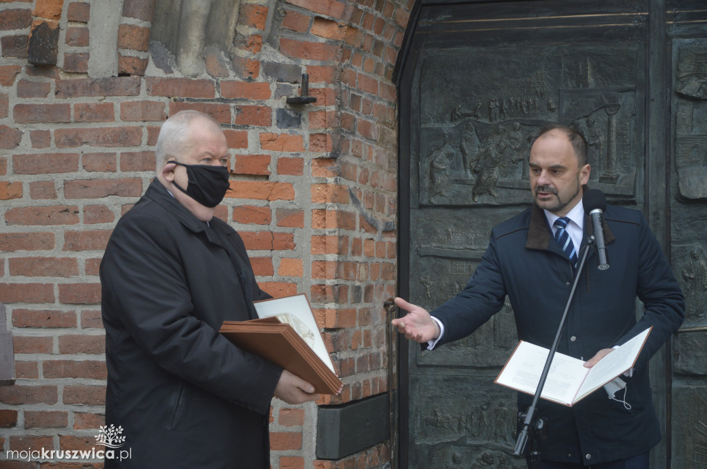 Inowrocławskie Drzwi Jubileuszowe poświęcone