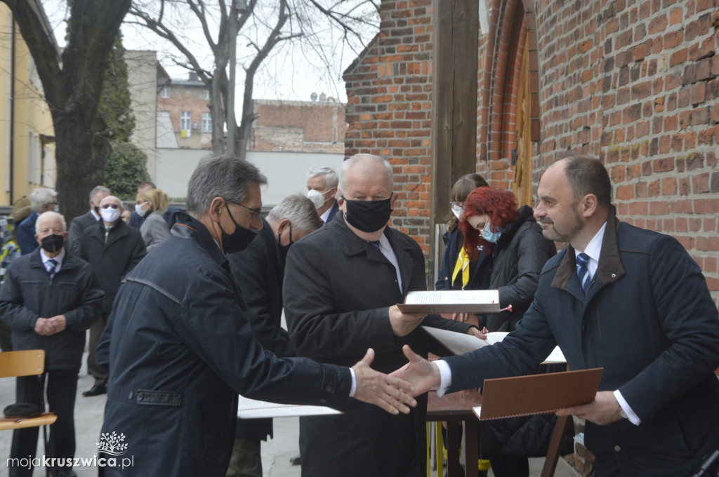 Inowrocławskie Drzwi Jubileuszowe poświęcone