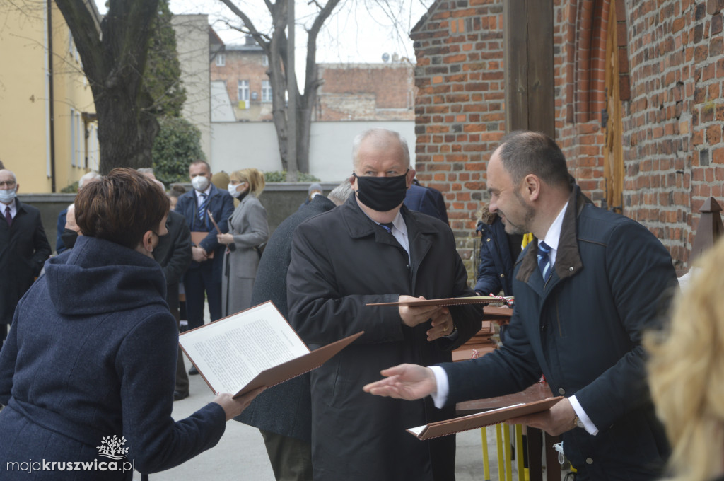 Inowrocławskie Drzwi Jubileuszowe poświęcone