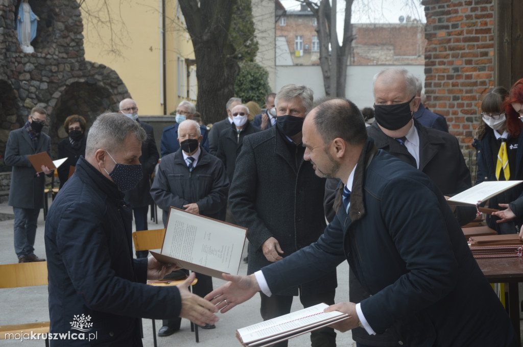 Inowrocławskie Drzwi Jubileuszowe poświęcone
