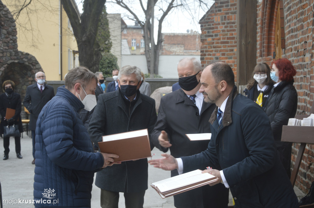 Inowrocławskie Drzwi Jubileuszowe poświęcone