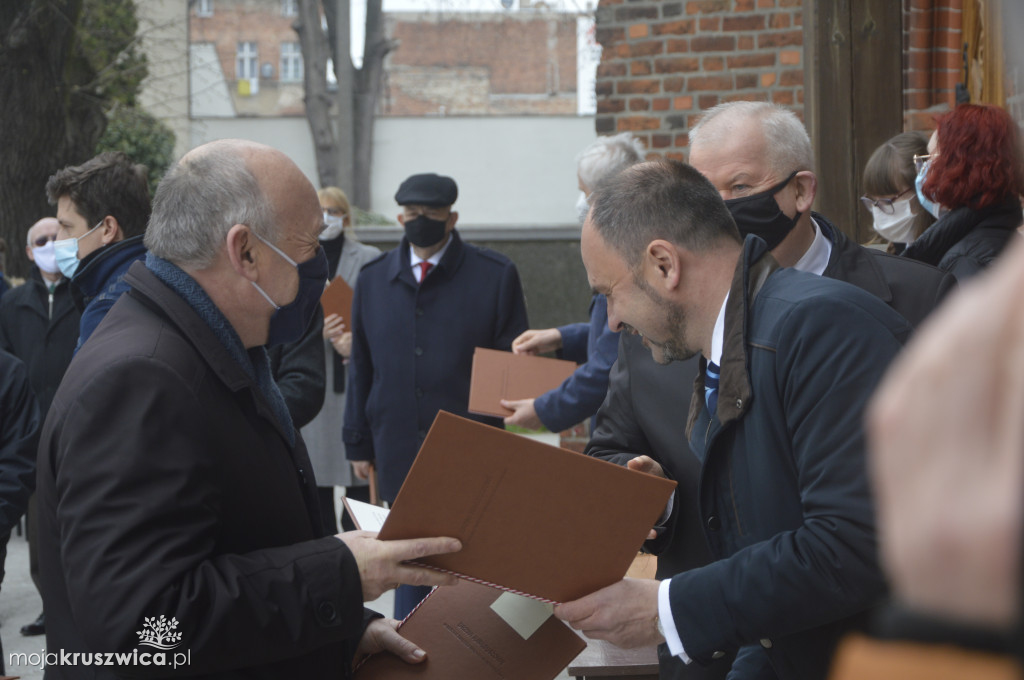 Inowrocławskie Drzwi Jubileuszowe poświęcone